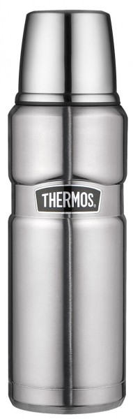Thermos Stainless King Thermosflasche Edelstahl mattiert 0,47 L