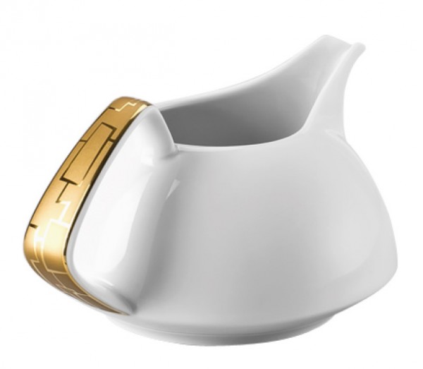 Rosenthal TAC Skin Gold Milchkännchen 6 Personen 0,25 L