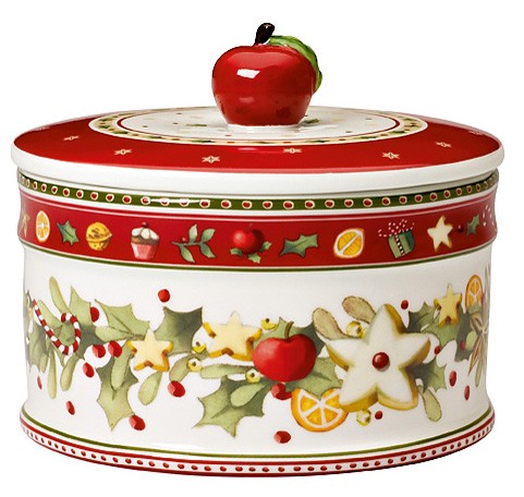 V&B Winter Bakery Delight Gebäckdose mittel 11 x 13 cm