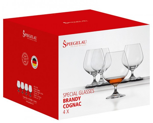 Spiegelau Special Glasses Cognac Glas 4er-Set