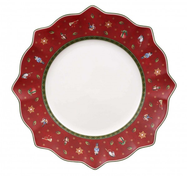 V&B Toys Delight Speiseteller rot 29,0 cm