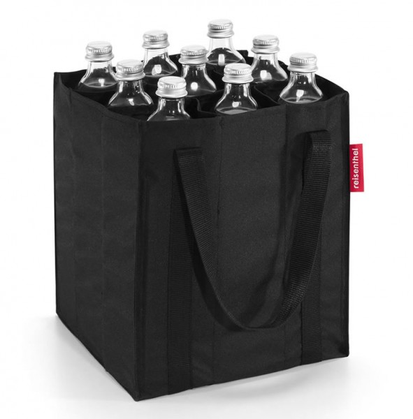 reisenthel bottlebag Einkaufstasche black