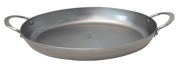 de Buyer Mineral B Element Pfanne oval 36,0 cm