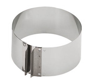 Kaiser Tortenring mit Griffen 7,0 cm