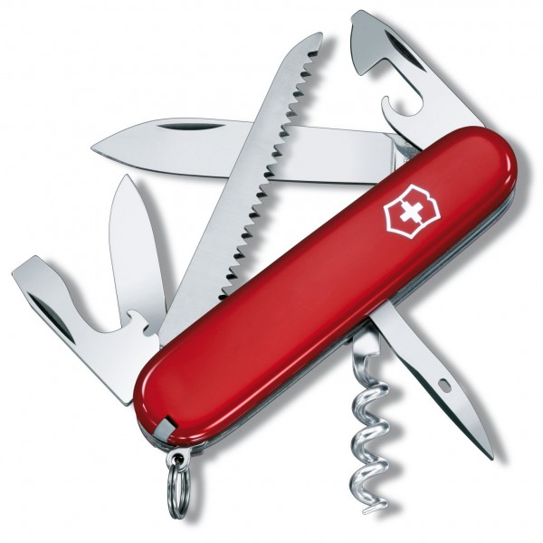 Victorinox Camper Taschenmesser rot