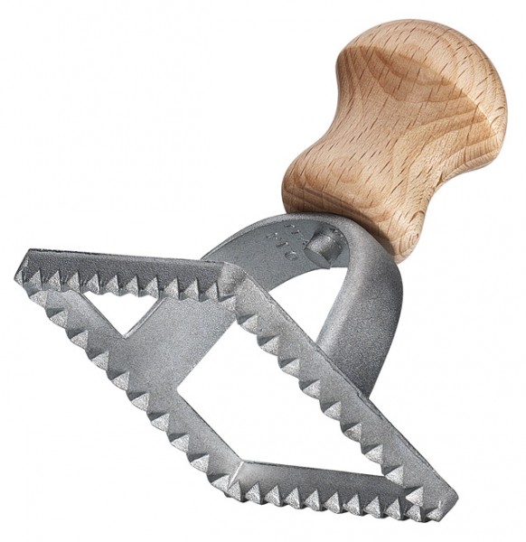 Küchenprofi Ravioliausstecher quadratisch 7 x 7 cm