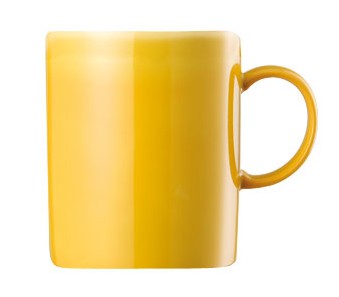 Thomas Sunny Day Yellow Becher mit Henkel 0,30 L