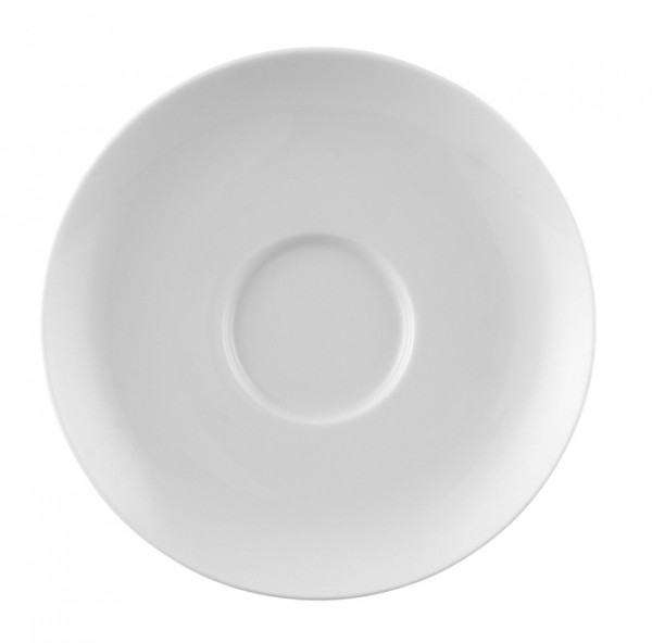 Rosenthal Moon weiß Kaffee Untertasse 14,5 cm