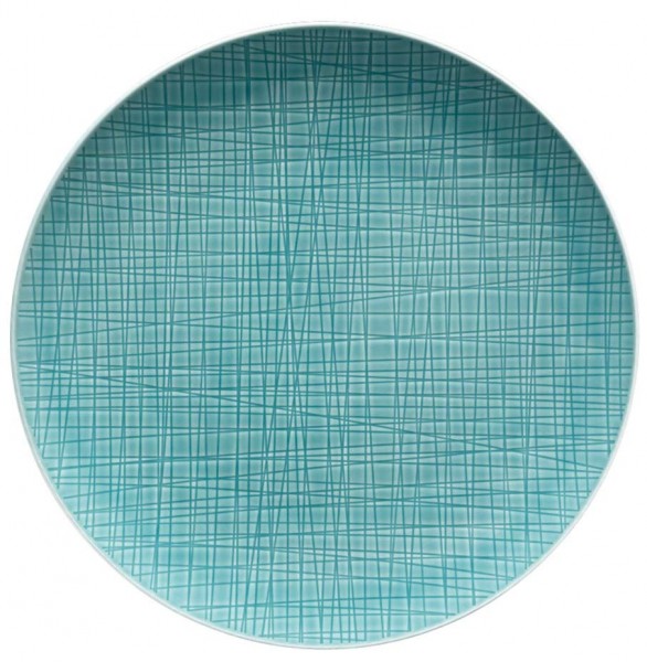Rosenthal Mesh Colours aqua Teller flach 27 cm