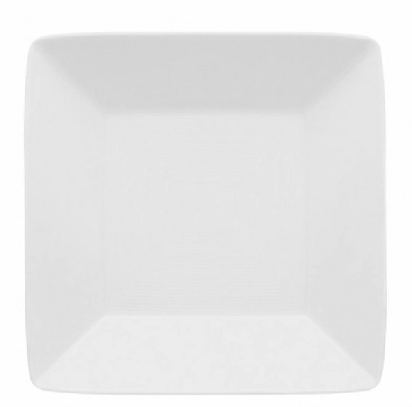 Thomas Loft Weiß Platte quadratisch 22 cm tief