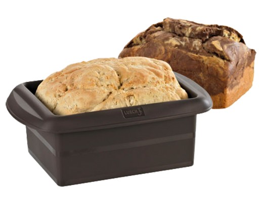 Lurch Flexiform Brotform Batzen 14 x 10,5 cm braun