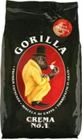 Gorilla Espresso Crema No.1 schwarz 1.000 gr