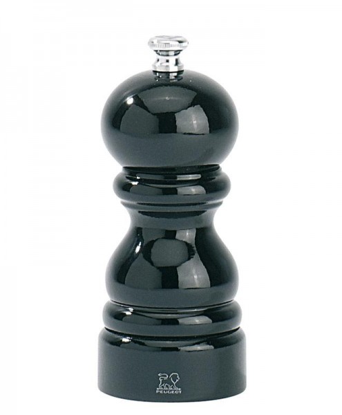 Peugeot Paris Salzmühle uSelect schwarz lackiert 12 cm