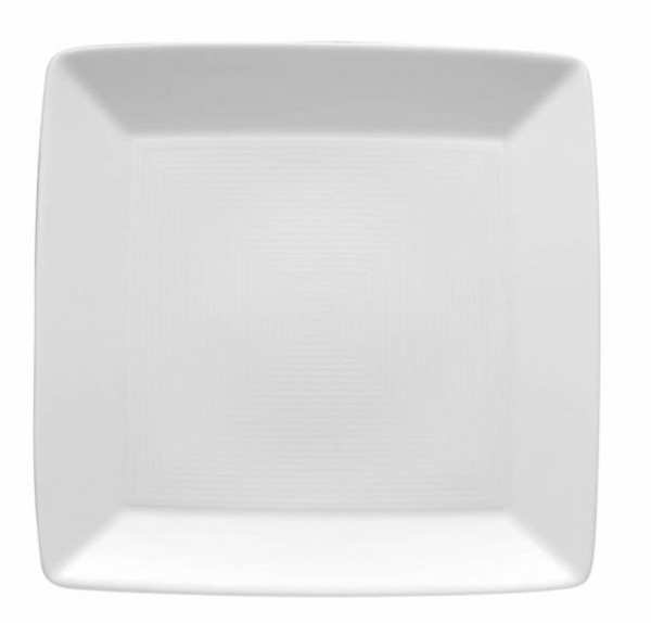 Thomas Loft Weiß Platte quadratisch 19 cm flach