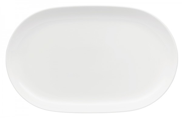 Arzberg Cucina weiss Platte oval 32,0 cm