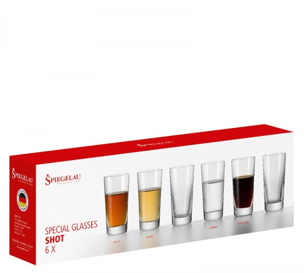 Spiegelau Special Glasses Stamper/Schnapsglas 6er-Set