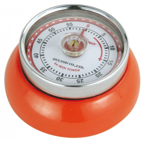 Zassenhaus Timer Speed orange