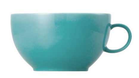 Thomas Sunny Day Turquoise Cappucino Obertasse 0,38 L