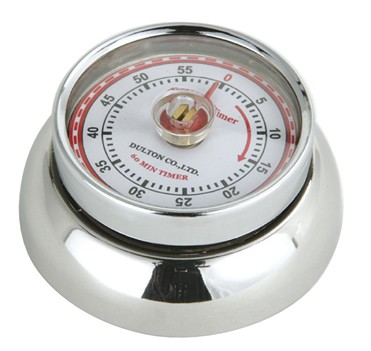 Zassenhaus Timer Speed chrom