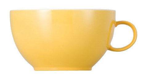 Thomas Sunny Day Yellow Cappucino Obertasse 0,38 L