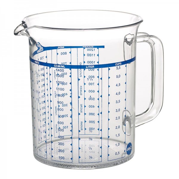 Emsa Superline Maßkanne klar 1,5 L