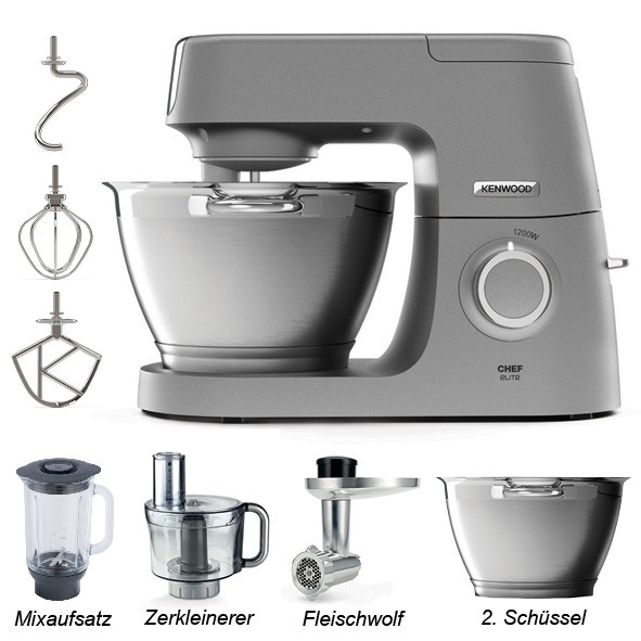 Kenwood kvc5401s chef elite hot sale