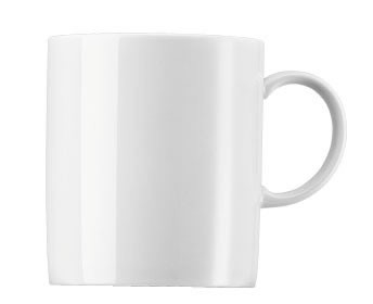 Thomas Sunny Day Weiß Becher mit Henkel 0,30 L