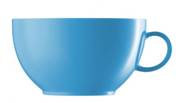 Thomas Sunny Day Waterblue Cappuccino Obertasse 0,38 L