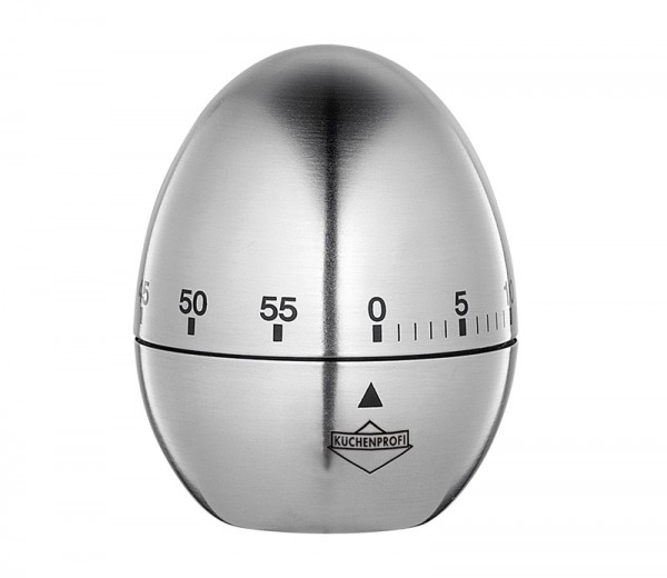 Küchenprofi Timer Egg Edelstahl