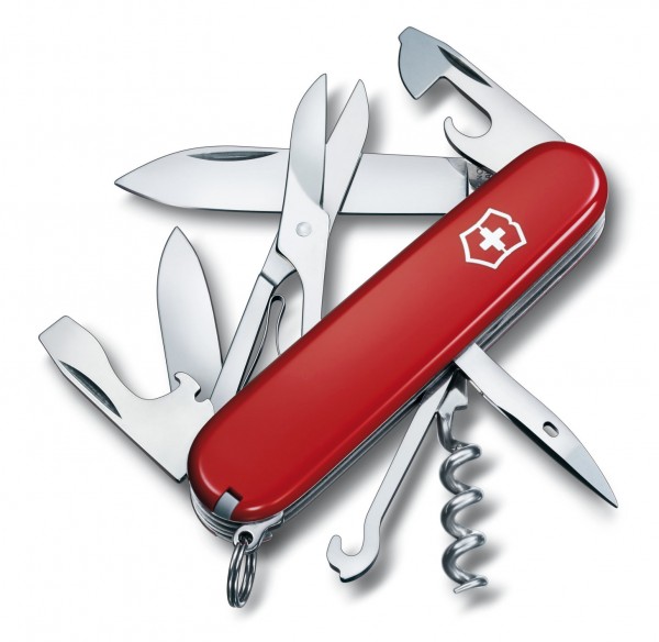 Victorinox Climber Taschenmesser rot