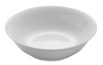 M&W White Basics Round Pastaschüssel 23,0 cm