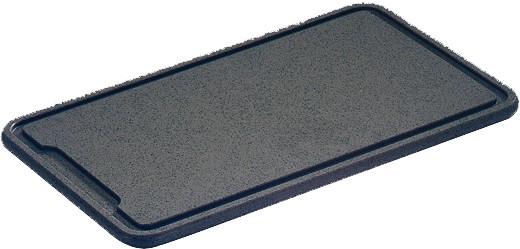 Zassenhaus Tranchierbrett Kunststoff anthrazit 42,0 x 27,0 cm