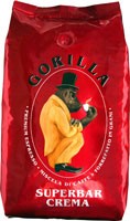 Gorilla Espresso Super Bar Crema rot 1.000 gr
