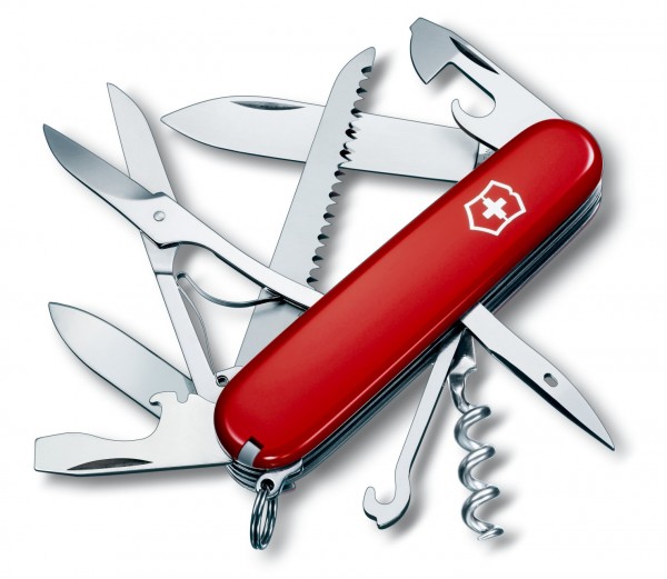 Victorinox Huntsman Taschenmesser rot