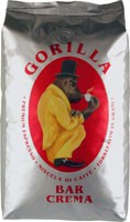 Gorilla Espresso Bar Crema silber 1.000 gr