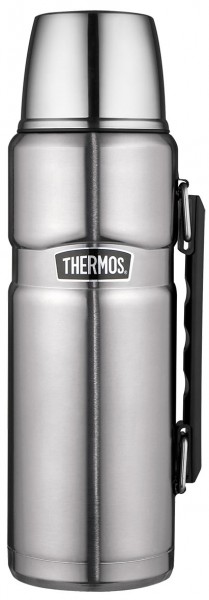 Thermos Stainless King Thermosflasche Edelstahl mattiert 1,2 L