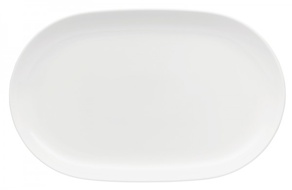 Thomas Cucina weiss Platte oval 36,0 cm