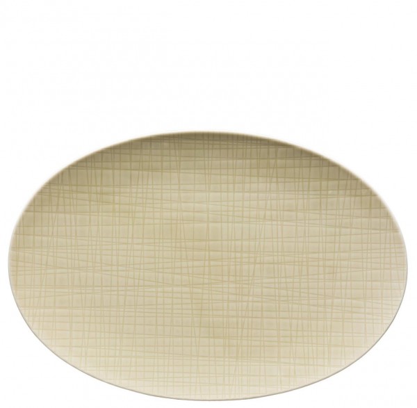 Rosenthal Mesh Colours cream Platte oval 30 x 20 cm