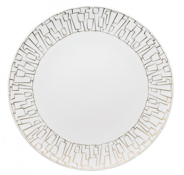 Rosenthal TAC Skin Gold Speiseteller 28 cm