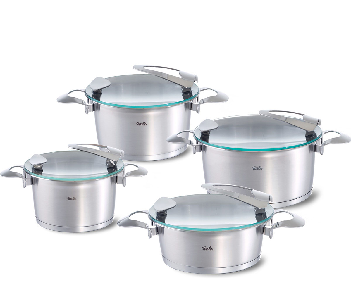 Fissler solea Topf-Set 4-tlg. | daume.com
