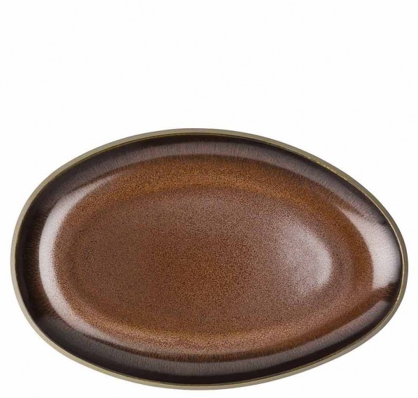 Rosenthal Junto bronze Platte 25 cm