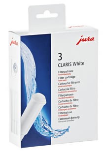 Jura Claris White Filterpatrone 3er Set