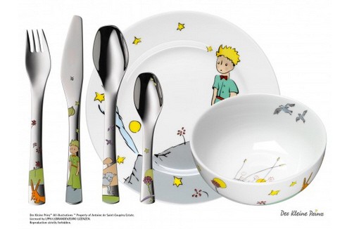 WMF Der kleine Prinz Kinderbesteck 6-teilig