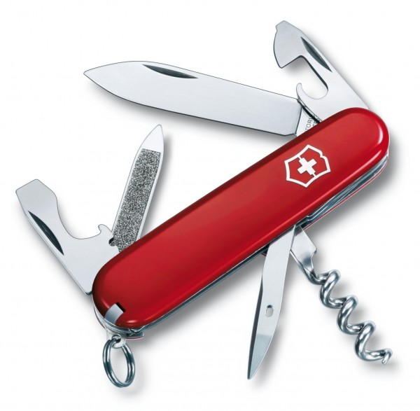 Victorinox Sportsman Taschenmesser rot