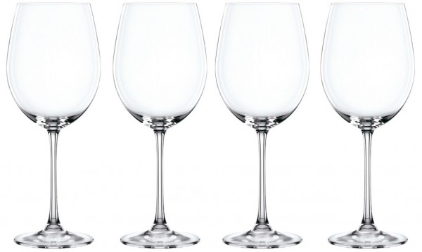 Nachtmann Vivendi Bordeaux-Pokal Weinglas Set 4 Stück