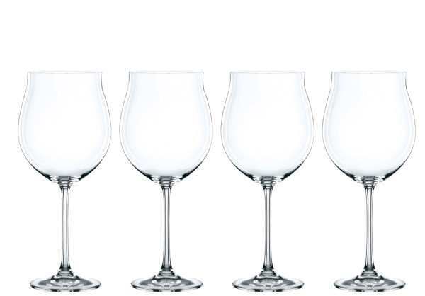 Nachtmann Vivendi Burgunder-Pokal Weinglas Set 4 Stück