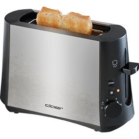 Cloer 3890 Minitoaster für 1 Toastscheibe