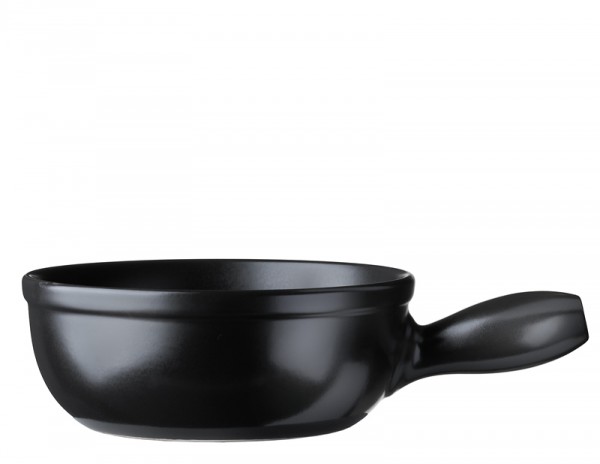 Spring Fondue Caquelon Eco schwarz 24,0 cm