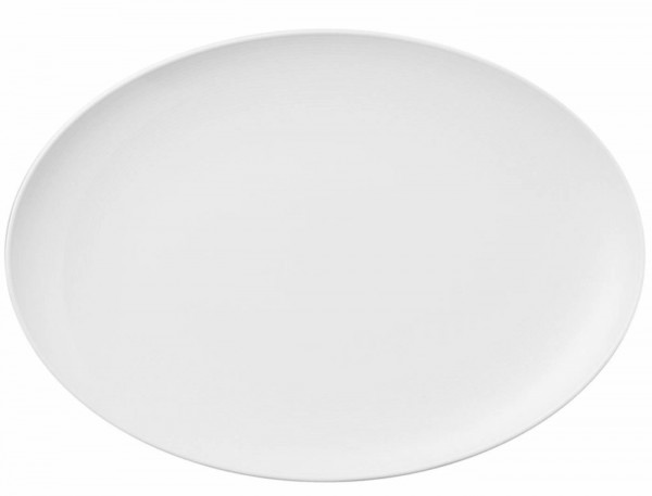 Thomas Loft Weiß Platte oval 34 cm